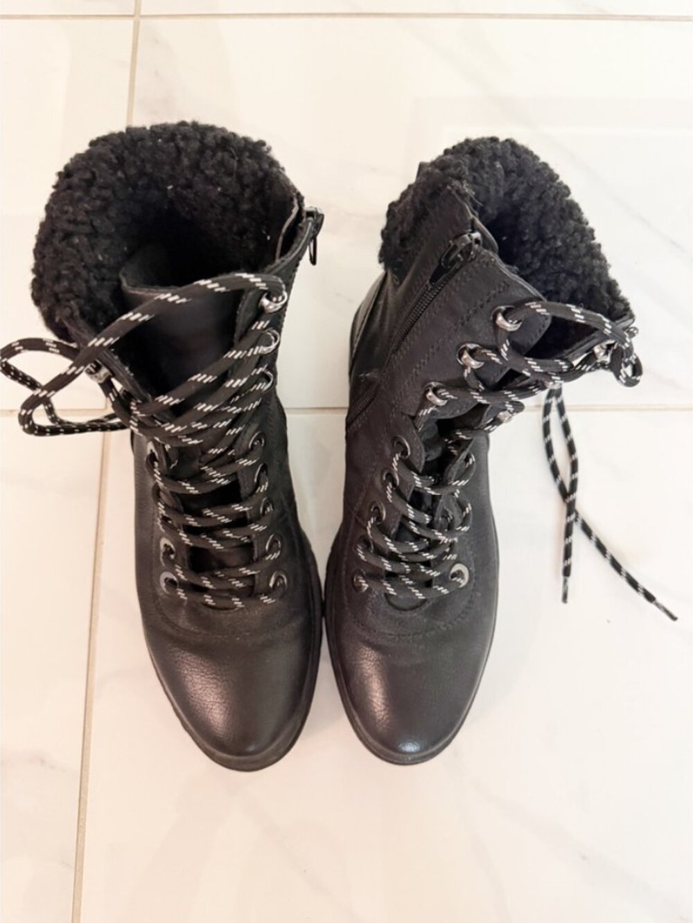 Steve Madden Keystone Boots 7.5 - Picture 6 of 13